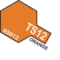 TAMIYA TS-12 ORANGE - Gap Games