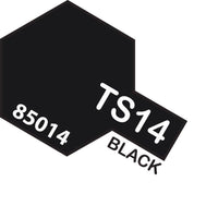 TAMIYA TS-14 BLACK - Gap Games