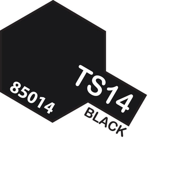 TAMIYA TS-14 BLACK - Gap Games