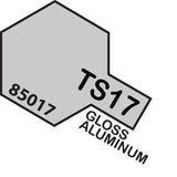 TAMIYA TS-17 GLOSS ALUMINUM - Gap Games