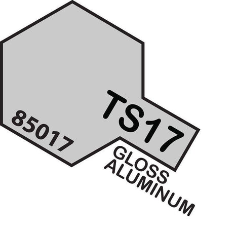 TAMIYA TS-17 GLOSS ALUMINUM - Gap Games