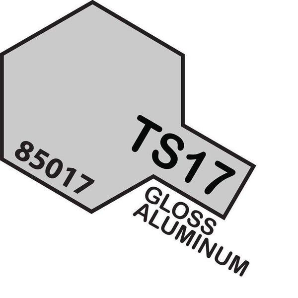 TAMIYA TS-17 GLOSS ALUMINUM - Gap Games