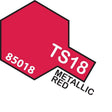 TAMIYA TS-18 METALLIC RED - Gap Games