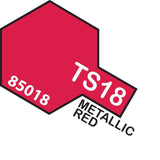 TAMIYA TS-18 METALLIC RED - Gap Games
