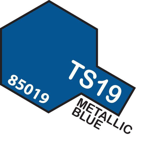 TAMIYA TS-19 METALLIC BLUE - Gap Games