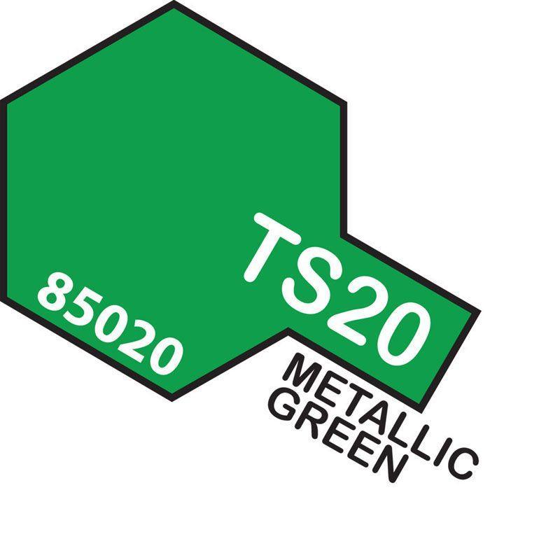 TAMIYA TS-20 METALLIC GREEN - Gap Games