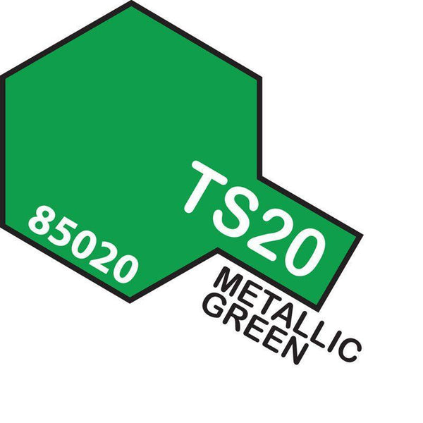 TAMIYA TS-20 METALLIC GREEN - Gap Games