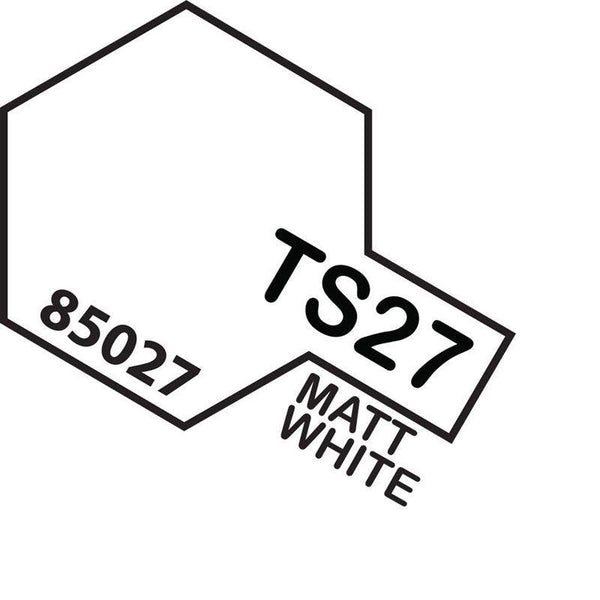 TAMIYA TS-27 MATT WHITE - Gap Games