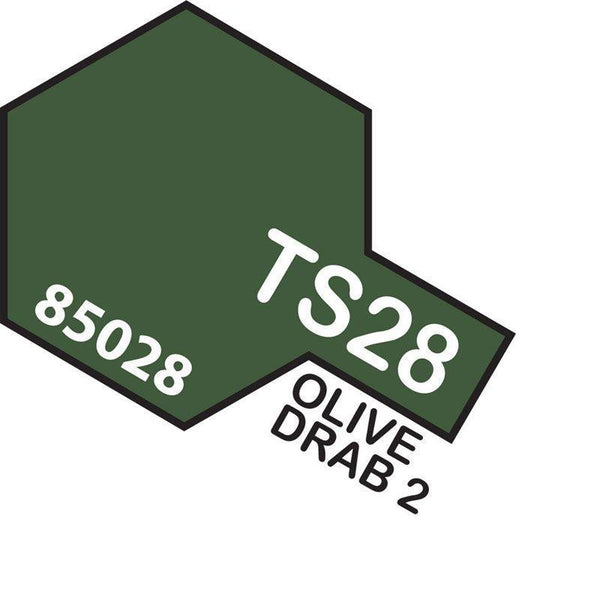 TAMIYA TS-28 OLIVE DRAB 2 - Gap Games