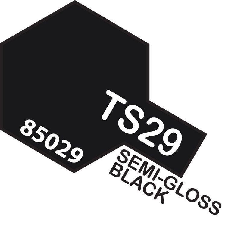 TAMIYA TS-29 SEMI GLOSS BLACK - Gap Games