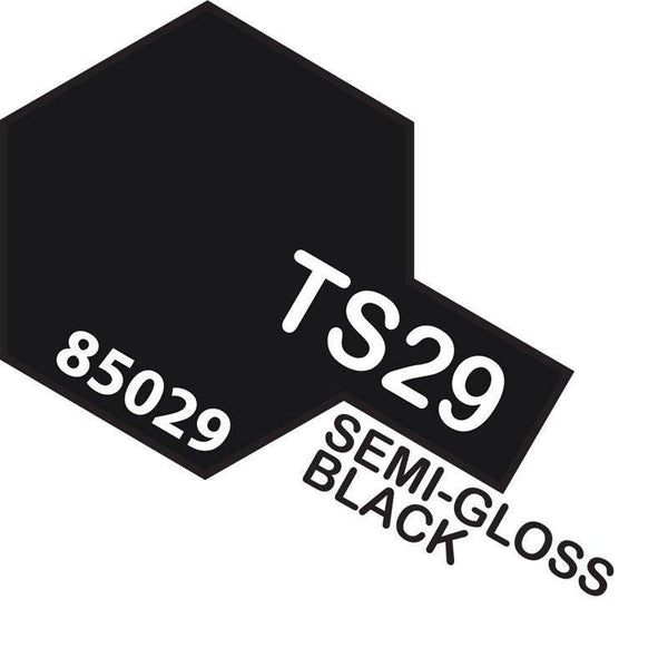 TAMIYA TS-29 SEMI GLOSS BLACK - Gap Games