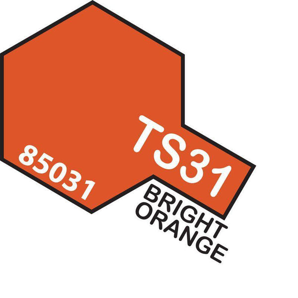 TAMIYA TS-31 BRIGHT ORANGE - Gap Games