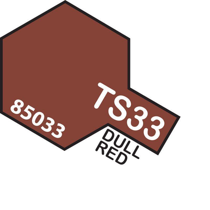 TAMIYA TS-33 DULL RED - Gap Games