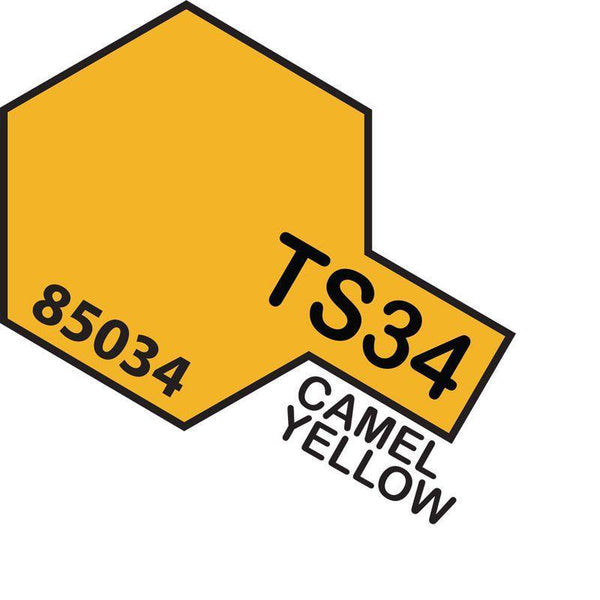 TAMIYA TS-34 CAMEL YELLOW - Gap Games