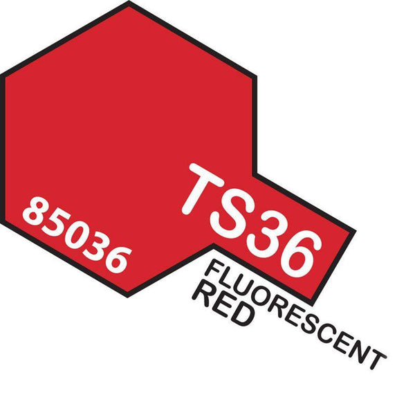 TAMIYA TS-36 FLUORESCENT RED - Gap Games