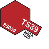 TAMIYA TS-39 MICA RED - Gap Games