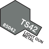TAMIYA TS-42 LIGHT GUN METAL - Gap Games