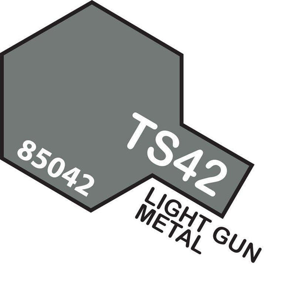 TAMIYA TS-42 LIGHT GUN METAL - Gap Games