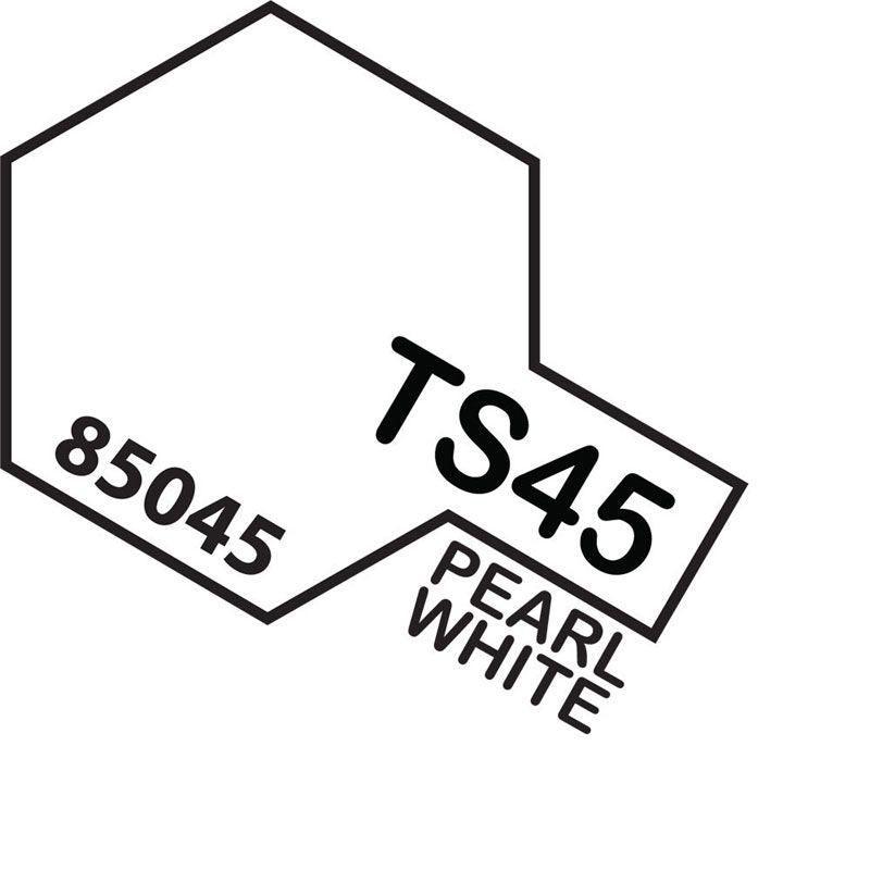 TAMIYA TS-45 PEARL WHITE - Gap Games