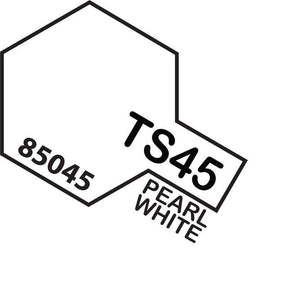 TAMIYA TS-45 PEARL WHITE - Gap Games