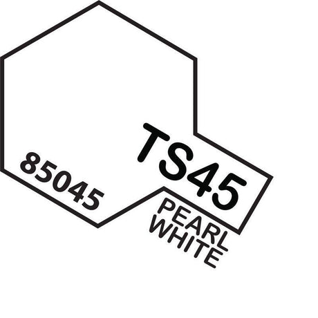 TAMIYA TS-45 PEARL WHITE - Gap Games