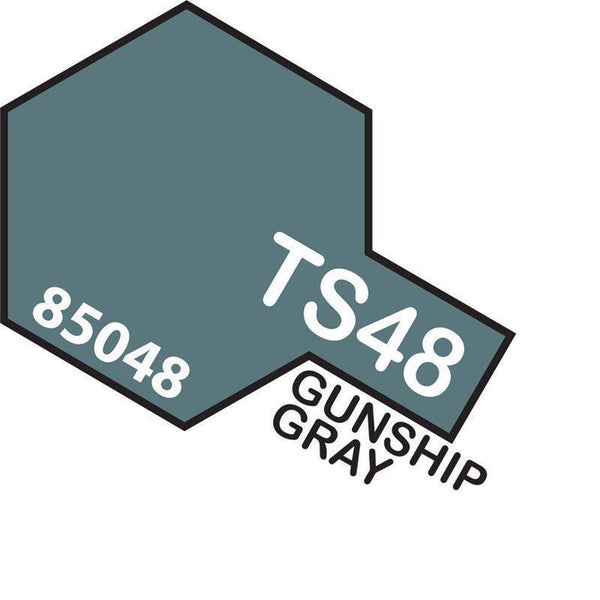 TAMIYA TS-48 GUNSHIP GREY - Gap Games