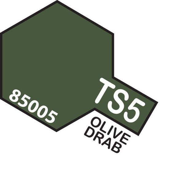TAMIYA TS-5 OLIVE DRAB - Gap Games