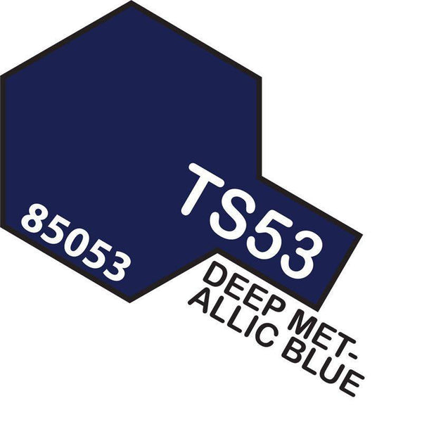 TAMIYA TS-53 DEEP METALLIC BLUE - Gap Games