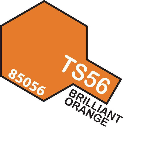 TAMIYA TS-56 BRILLIANT ORANGE - Gap Games