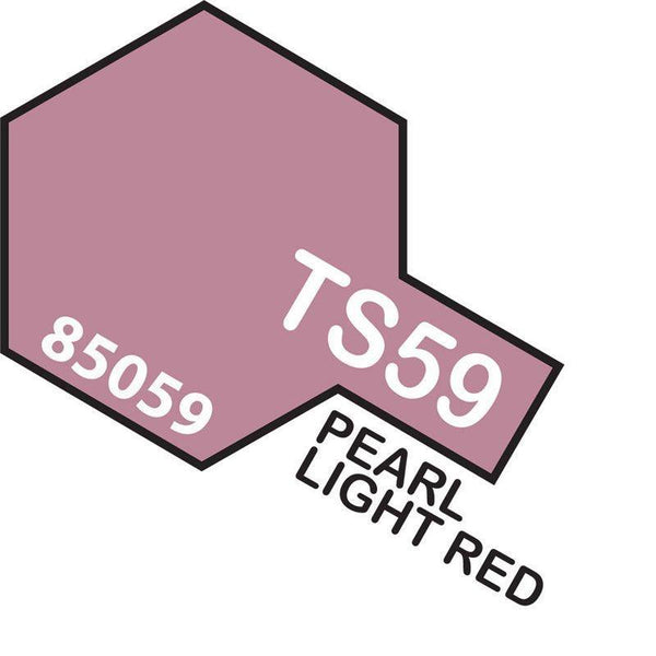 TAMIYA TS-59 PEARL LIGHT RED - Gap Games