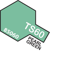 TAMIYA TS-60 PEARL GREEN - Gap Games