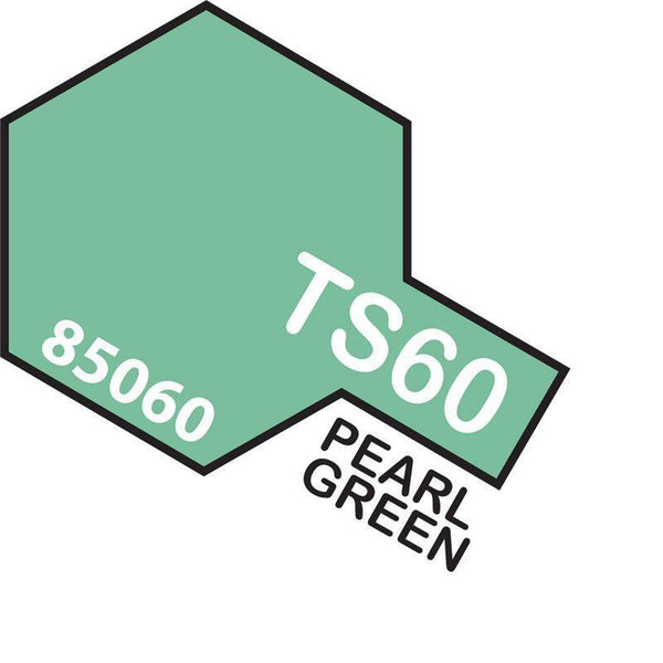 TAMIYA TS-60 PEARL GREEN - Gap Games