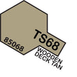 TAMIYA TS-68 WOODEN DECK TAN - Gap Games