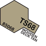 TAMIYA TS-68 WOODEN DECK TAN - Gap Games