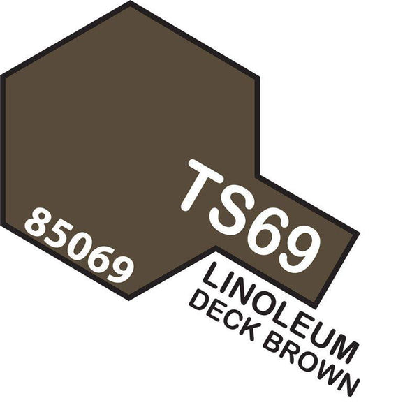 TAMIYA TS-69 LINOLEUM DECK BROWN - Gap Games