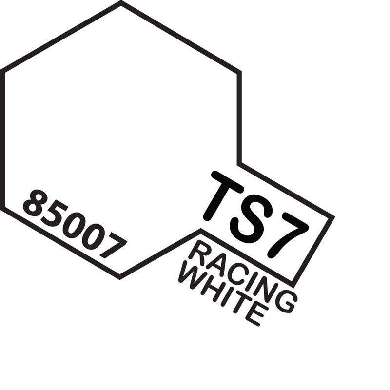 TAMIYA TS-7 RACING WHITE - Gap Games