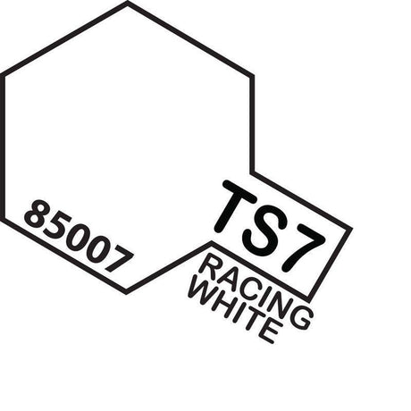 TAMIYA TS-7 RACING WHITE - Gap Games