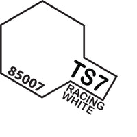 TAMIYA TS-7 RACING WHITE - Gap Games