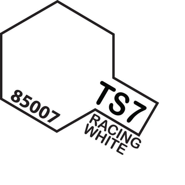 TAMIYA TS-7 RACING WHITE - Gap Games