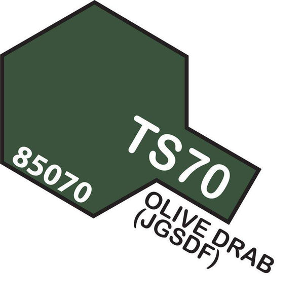 TAMIYA TS-70 OLIVE DRAB (JGSDF) - Gap Games