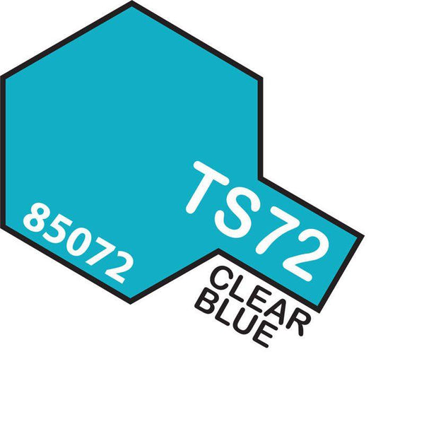 TAMIYA TS-72 CLEAR BLUE - Gap Games
