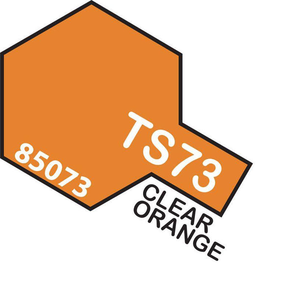 TAMIYA TS-73 CLEAR ORANGE - Gap Games