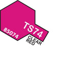 TAMIYA TS-74 CLEAR RED - Gap Games
