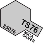 TAMIYA TS-76 MICA SILVER - Gap Games