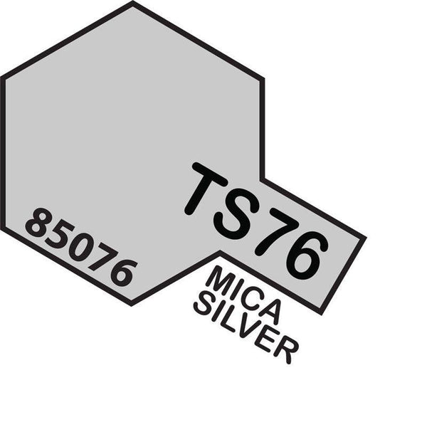 TAMIYA TS-76 MICA SILVER - Gap Games