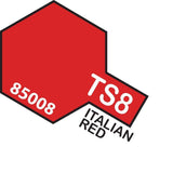 TAMIYA TS-8 ITALIAN RED - Gap Games