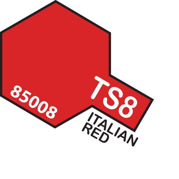 TAMIYA TS-8 ITALIAN RED - Gap Games