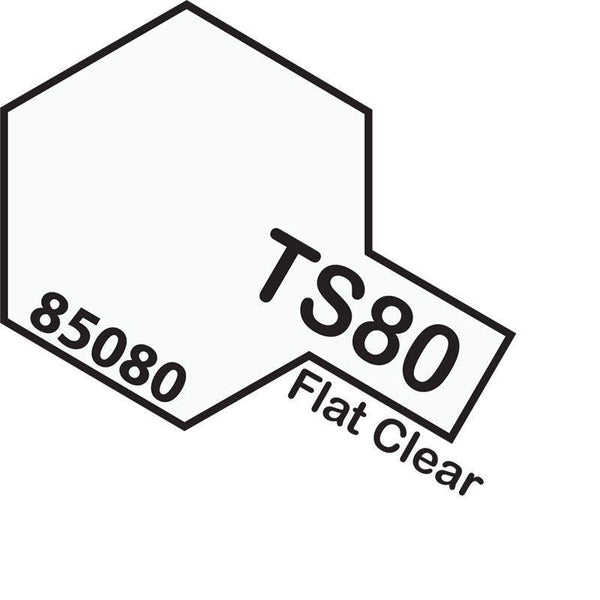 TAMIYA TS-80 FLAT CLEAR - Gap Games