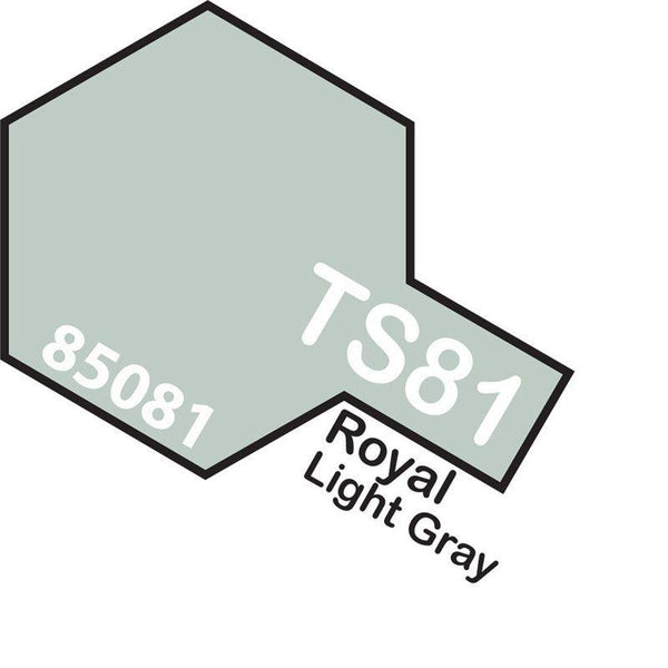TAMIYA TS-81 ROYAL LIGHT GRAY - Gap Games