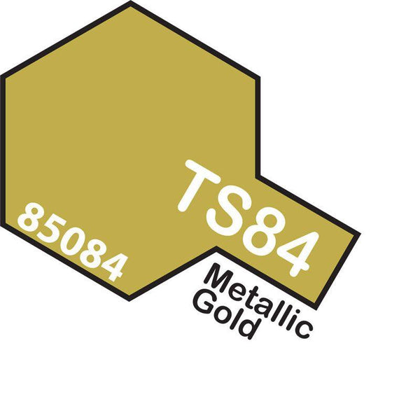 TAMIYA TS-84 METALLIC GOLD - Gap Games